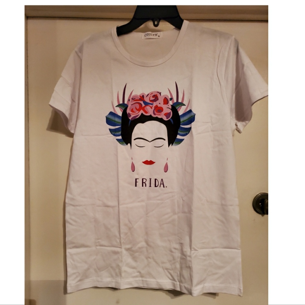 New Frida Kahlo T-shirt